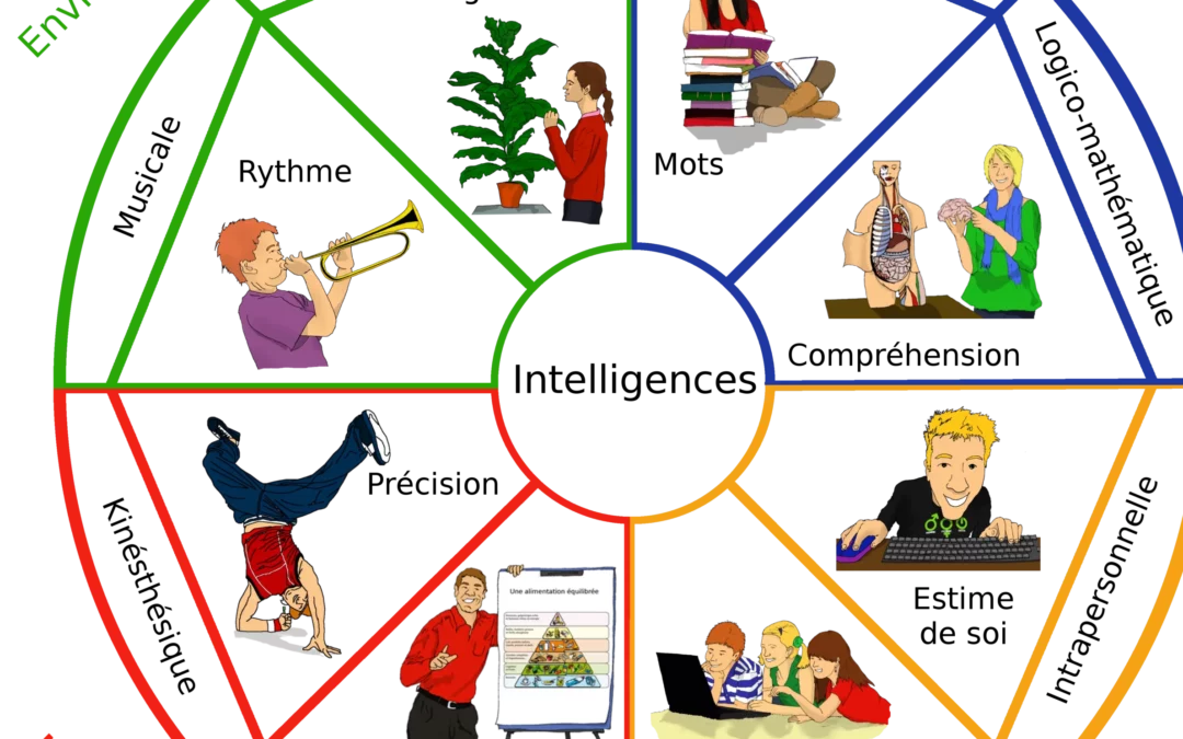 Les intelligences multiples : valoriser leur diversité
